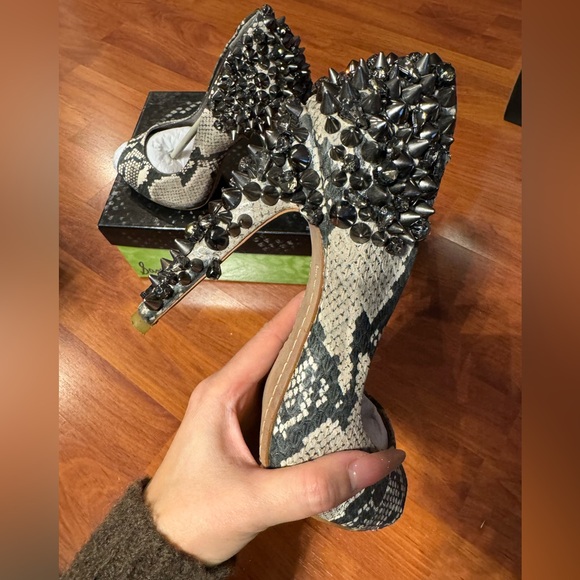 Sam Edelman Lorissa Studded Heels - Picture 3 of 4